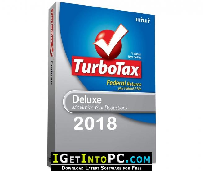 Turbotax 2018 Premier Download For Mac