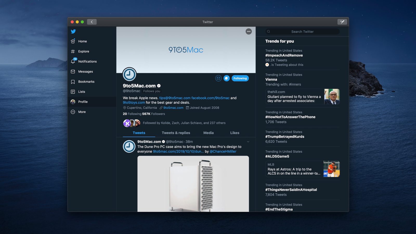 How to download twitter on mac